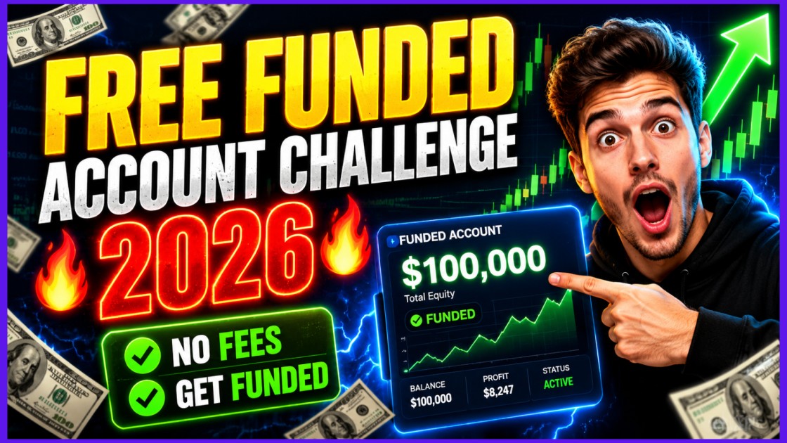 Free Funded Account Challenge