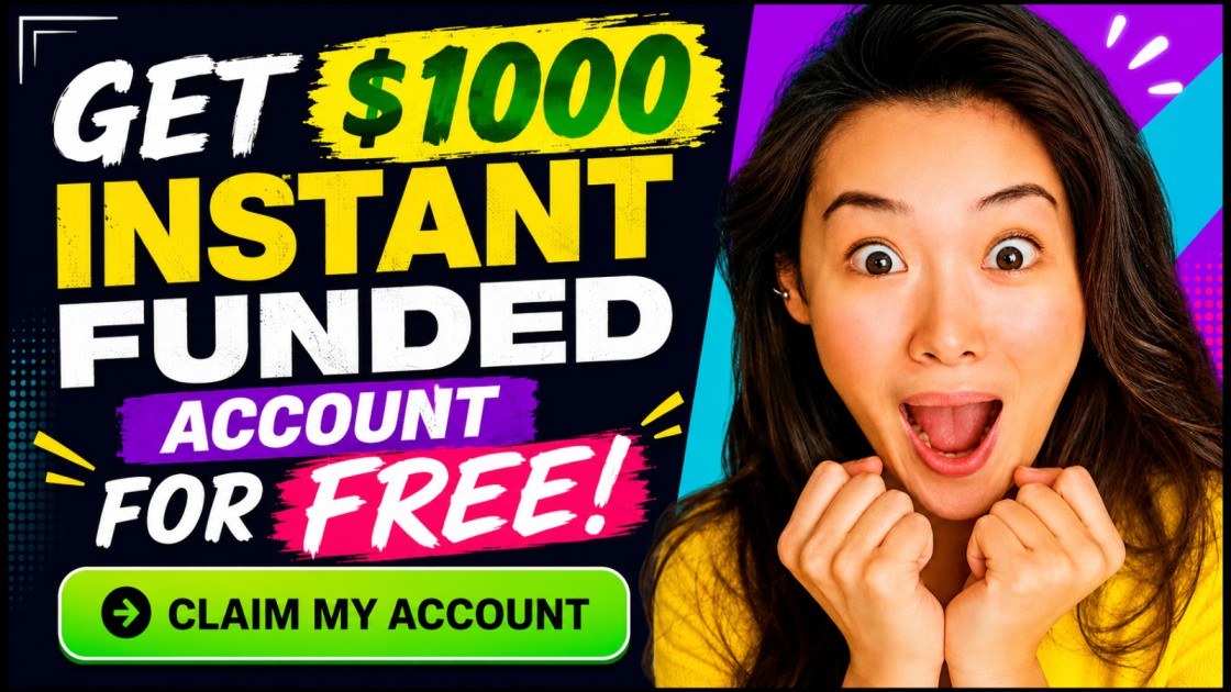 Goat Funded Trader $1 Account Free